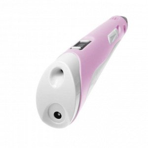 Комплект 3Д ручка NIT-Pen2 розовая + пластик ABS 10 цветов по 10 метров