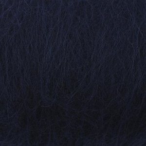 Шерсть для валяния "Кардочес" 100% полутонкая шерсть 100гр (173 синий)