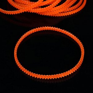 Ремень к БШМ №131 мм, 10 шт, цвет оранжевый