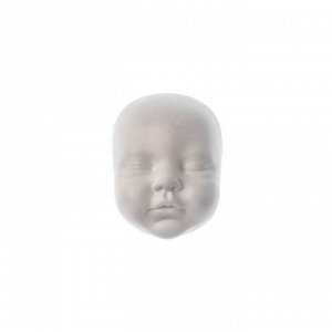 Молд силикон "Лицо малыша" 5,9х4,5 см МИКС