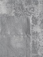 Комплект штор серого оттенка : 2 шторы по 150 см
