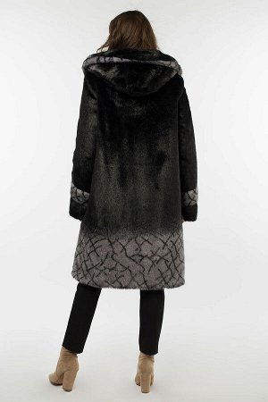 02-1275 Пальто шуба искусственная женская