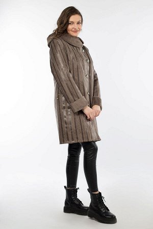 02-1729 Пальто женское утепленное