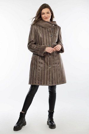 Империя пальто 02-1729 Пальто женское утепленное