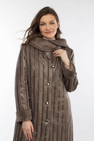 Империя пальто 02-1729 Пальто женское утепленное