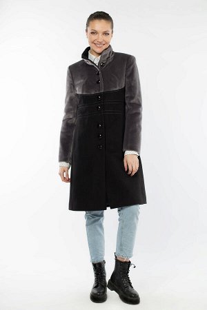 02-1651 Пальто женское утепленное