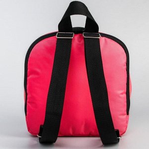 Рюкзак детский, с мигающим элементом, отдел на молнии, 20x9x22 см, Минни Маус