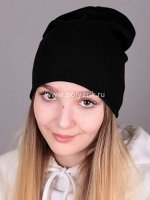 Шапка взрослая, двойная, универсальная