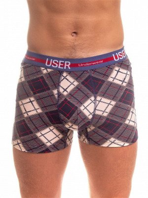 USER Р179-8 Трусы мужские боксеры шорты