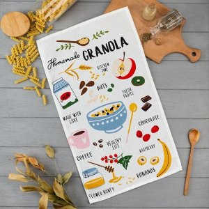 Полотенце кух."Доляна" Granola 35х60 см, 100% хл, 160г/м2