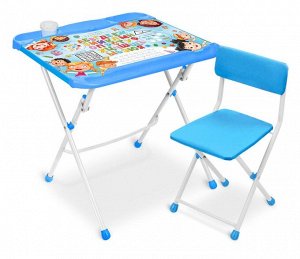 КНД4П Детский комплект (стол-парта+стул мягкий)
