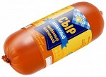 Сыр Плавленный Колбасный Копченый &quot;Сибиржанка&quot; 400г 1/12