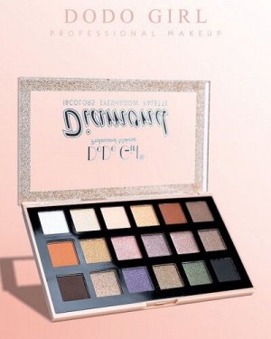 DoDo Girl Тени для век Diamond Eyeshadow