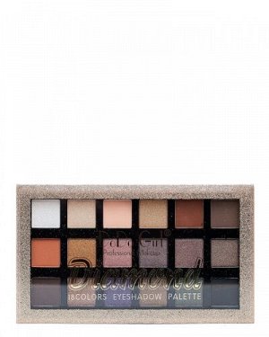 DoDo Girl Тени для век Diamond Eyeshadow