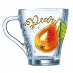 Кружка &quot;Грация&quot; 250 мл. Полезная груша
