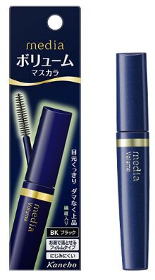 KANEBO Media Mascara S Тушь для ресниц, 6,5 гр, Volume - объём, смывается горячей водой%