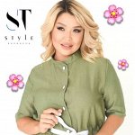 ST STYLE +++ PLUS SIZE+++ весна 2021