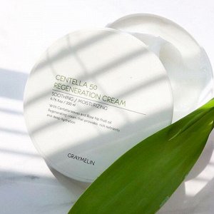 Восстанавливающий крем с экстрактом центеллы Graymelin Centella 50 Regeneration Cream, 200мл