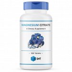 SNT Magnesium Citrate 120 Tablets 200mg