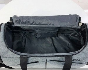 Спортивная сумка, цвет синий/черный
