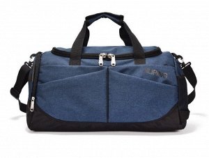 Спортивная сумка, цвет темно-синий/черный