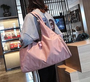 Спортивная сумка, цвет розовый