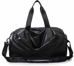 Спортивная сумка, цвет черный