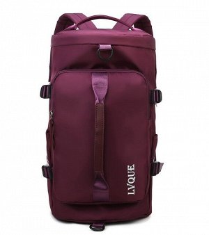 Сумка-рюкзак для спорта и отдыха, цвет  бордовый