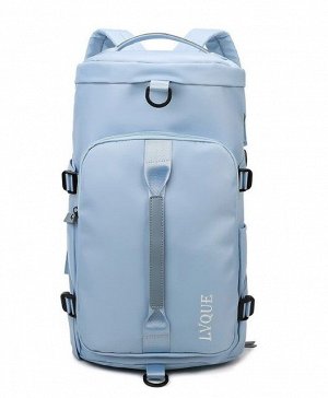 Сумка-рюкзак для спорта и отдыха, цвет голубой