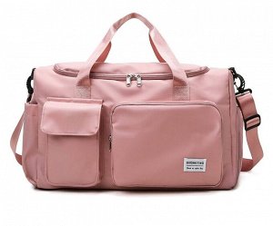 Спортивная сумка, цвет розовый