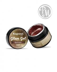 Kapous гель краска glam gel бронзит 5 мл