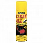 Пенный очиститель универсальный &quot;ABRO&quot; Clean all, аэроз. 623 гр (1/12 )