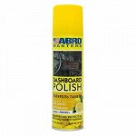 Полироль панели &quot;ABRO Masters&quot; Лимон, аэроз. 220 ml