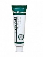 WELLDERMA DAILY CARE RECOVERY CREAM 30ml Восстанавливающий крем для чувствительной кожи с центеллой 30мл
