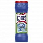 COMET Порошок чистящий с дезинфиц. свойствами Сосна с хлоринолом в банке 475г