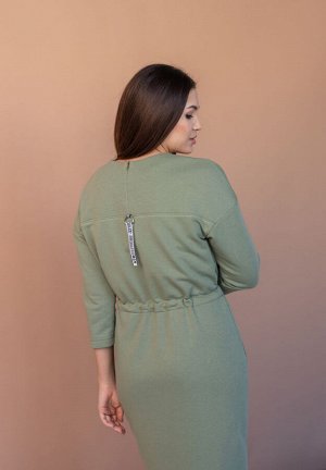 Платье MisLana 630 зеленый