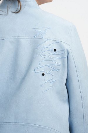 Куртка Куртка GRATTO 7113 голубая 
Состав: ПЭ-100%;
Сезон: Весна
Рост: 170