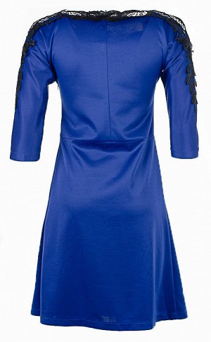 Платье женское с кружевом 250134 размер 44, 46, 50