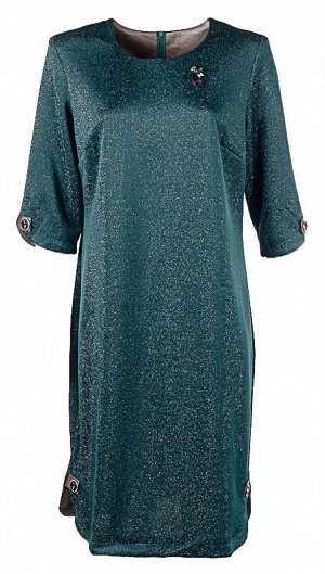 Платье женское с люрексом 250564
