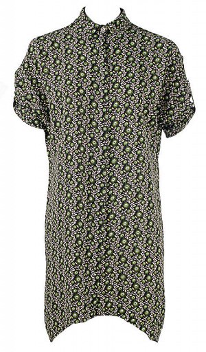 Женское платье-рубашка 250501, размер 46, 48, 50, 52