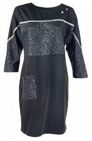 Женское платье миди, рукав реглан 250416, размер 50, 52, 54, 56