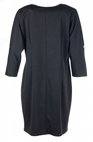 Женское платье миди, рукав реглан 250416, размер 50, 52, 54, 56