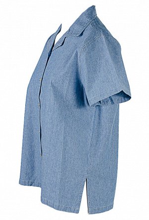 Рубашка женская джинсовая 250667, размер 48-50, 52-54, 56-58
