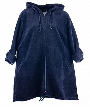 Женское пальто с капюшоном 248213 размер 54, 56, 58, 60