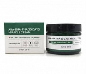 Some By Mi Очищающий гель для проблемной кожи тела Aha-Bha-Pha 30 Days Miracle Acne Clear Body Cleanser, 400 гр