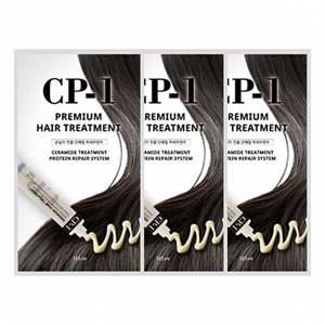 Esthetic House CP-1 Ceramide Treatment Protein Repair System Протеиновая маска для лечения повреждённых волос 12.5 мл