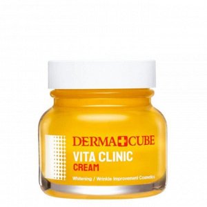 Farm Stay Dermacube Vita Clinic Cream Осветляющий крем для лица, 60 мл