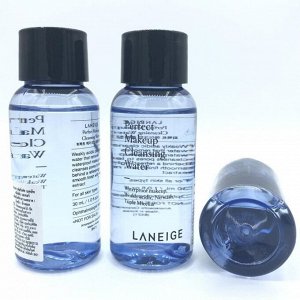 LANEIGE Perfect Makeup Cleansing Water Cлабокислотная мицеллярная вода 30мл