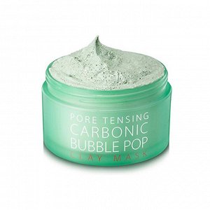 So Natural Pore Tensing Carbonic Bubble Pop Clay Mask Глиняно-кислородная маска, 130 гр