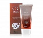 Ekel CC Snail Whitening &amp; Wrinkle Improvement Cream SPF50+,PA+++ CC крем с улиточным муцином, 50мл